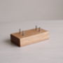 Oak Business Card Stand, thumbnail 2 of 4