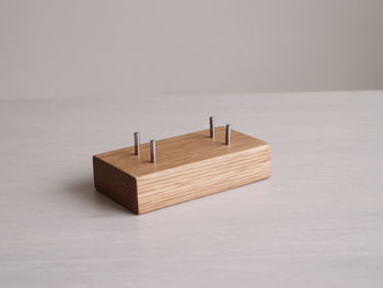 Oak Business Card Stand, 2 of 4