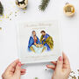 Happy Christmas Pastor, Christmas Priest Card, thumbnail 2 of 4