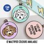 Personalised Maltipoo ID Tag, thumbnail 1 of 5