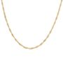Twist Chain Necklace Gold, thumbnail 2 of 2