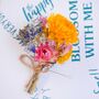 The Botanical Grove Dried Flower Baked Blossom Boutonnière, thumbnail 1 of 3