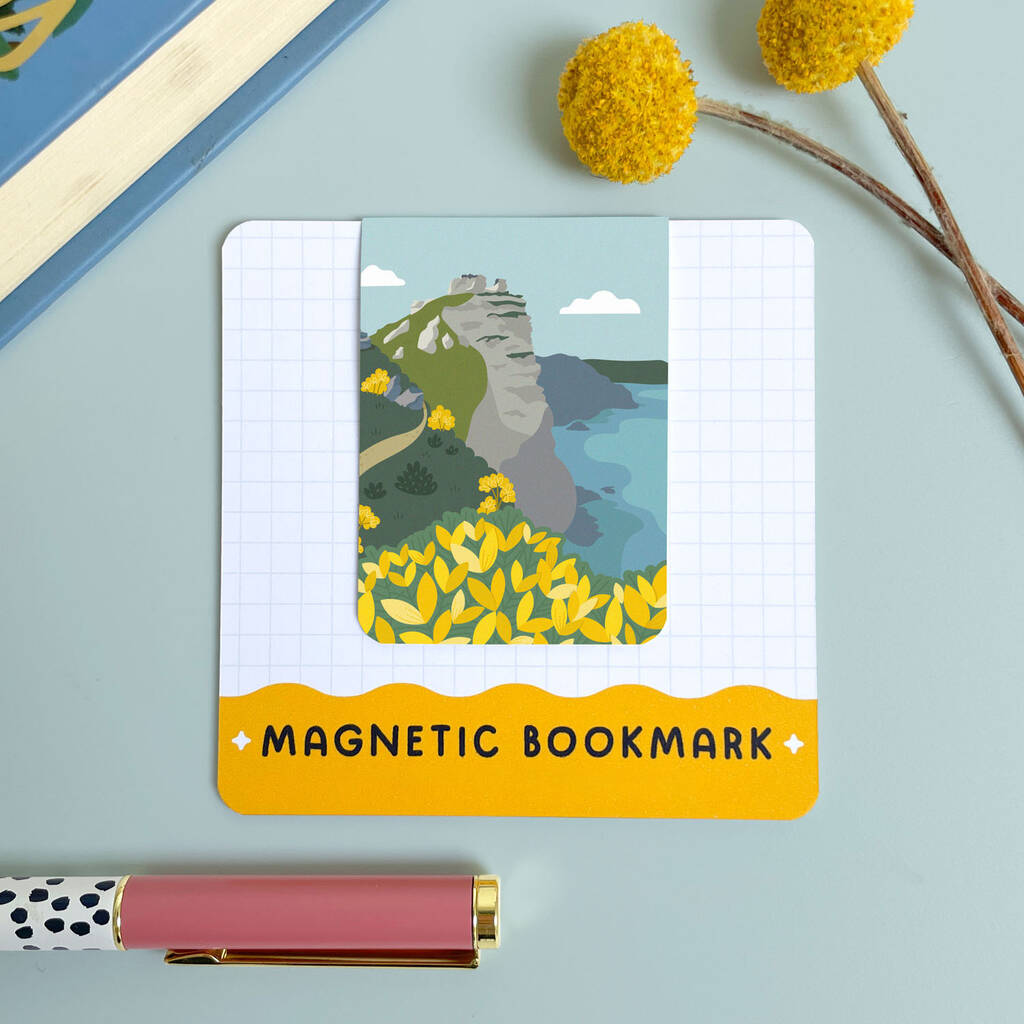 Magnetic Bookmark Valley Of Rocks, 1 of 5