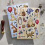 Winnie The Pooh Vinyl Sticker Sheet Set, thumbnail 1 of 8