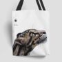 Limited Edition Wwf X Ben Rothery Tote Bag Leopard, thumbnail 1 of 2
