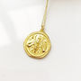 Ephesus Ancient Coin Necklace, thumbnail 1 of 2