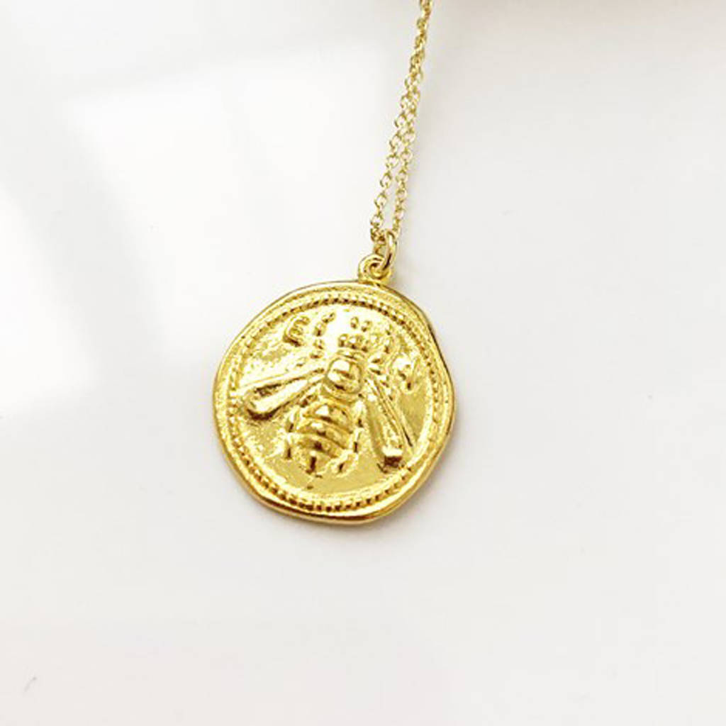 Ephesus Ancient Coin Necklace, 1 of 2