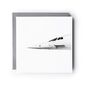 Concorde Nose – Hand Drawn Aviation Card, thumbnail 3 of 6