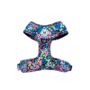 Candy Floral Adjustable Padded Dog Harness, thumbnail 3 of 10