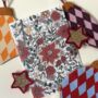 Traditional Floral Christmas Card, thumbnail 1 of 5