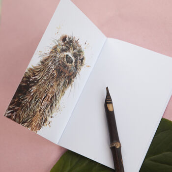 Inky Otter Notebook, 7 of 8