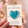 Personalised Get Well Soon Pocket Hug Card, thumbnail 1 of 3