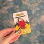 Peanuts Snoopy On The Doghouse Needle Minder, thumbnail 1 of 5