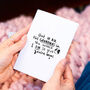 'Grandma I'm So Glad You're Mine' Greeting Card, thumbnail 1 of 3