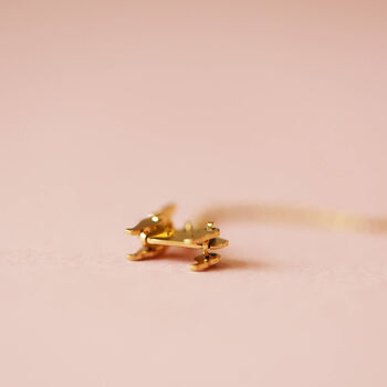 Origami Dog And Cat Necklace – Pet Lovers Gift, 7 of 10