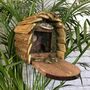 Three Wooden Hanging Wiley Squirrel Feeders, thumbnail 7 of 10