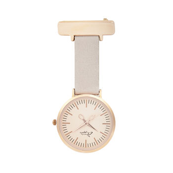 Annie Apple Aurora Leather Nurse Watch, 2 of 2