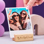 Friendship Personalised Wooden Photo Holder, thumbnail 1 of 2