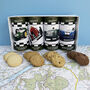 Classic Racing Car Biscuits Gift Set, thumbnail 1 of 7