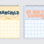 Sabrina Carpenter 2026 Lyric Calendar, thumbnail 5 of 8