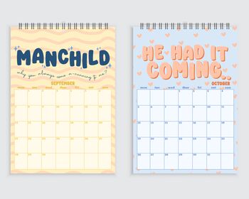 Sabrina Carpenter 2026 Lyric Calendar, 5 of 8