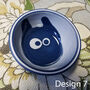 Cute Crazy Creatures Handmade Ceramic Chiisana Bowl, thumbnail 8 of 12