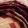 Bohemian Large Patchwork Throw Blanket Bedspreads, thumbnail 5 of 6
