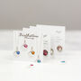 Birthstone Star Necklace, thumbnail 5 of 7