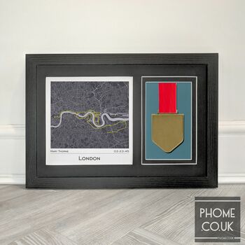 London Marathon Medal Display Case Inc Virtual, 8 of 10