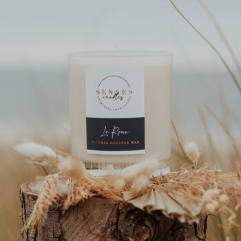 Le Roux Vanilla And Salted Caramel, Coconut Wax Candle, 2 of 5