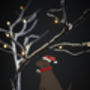 Chocolate Labrador Dog Christmas Tree Decoration, thumbnail 3 of 4
