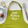 Grandma. Casserole Queen Personalised Apron, thumbnail 3 of 7