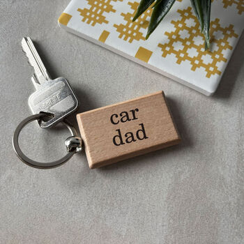 Car Dad/Taid/Tadcu Welsh Keyring, 2 of 4