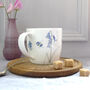 Spring Flower And Bees Bone China Mug, thumbnail 12 of 12