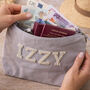 Personalised Canvas Pouch Bag, thumbnail 3 of 6