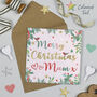 Superstar Christmas Mum Card, thumbnail 1 of 2