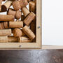 Vertical Transparent Cork Collector Frame, thumbnail 7 of 10