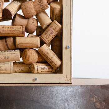 Vertical Transparent Cork Collector Frame, 7 of 10