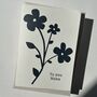 Floral Card For Nana, thumbnail 1 of 6