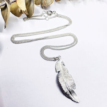 Feather Necklace, 3 of 12