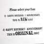 100th Happy Birthday Balloon Sparkle Card, thumbnail 3 of 11