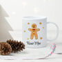 Personalised Gingerbread Kids Polymer Mug, thumbnail 5 of 5