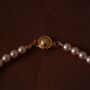 Vintage 1960s Classic Faux Pearl Necklace, thumbnail 3 of 6