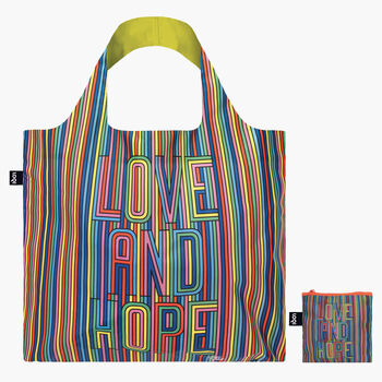 Loqi Love And Hope Recycled Bag, 2 of 2