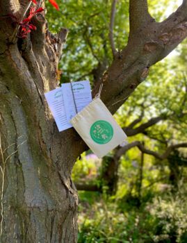 Personalised Daddy And Me Forest Finds Kit With Bag And Scavenger Hunt, 7 of 8