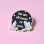 We Are All Made Of Stars Enamel Pin Badge, thumbnail 1 of 4