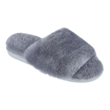 Grey Spa Sheepers Slippers, 5 of 9