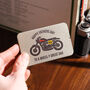 Personalised Motorbike Multi Tool Bottle Opener Credit Card Sized Gift For Him, thumbnail 2 of 5