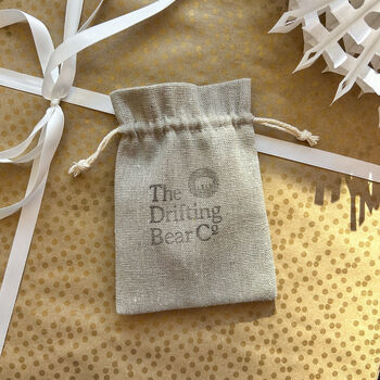 Personalised Igloo House Number Bauble Decoration, 3 of 3