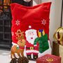 Children's Christmas Gift Sack, thumbnail 1 of 3